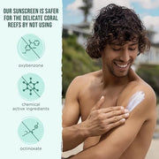 Sand Cloud Broad Spectrum Mineral Sunscreen for Body SPF 30, 5 Oz - Fragrance-Free Body Mineral Sunscreen that Hydrates, N...