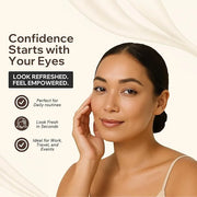 Sericin Intensive Eye-Lift Micro Cream- Targeted Eye Cream with Silk Protein Sericin to Firm & Smooth Skin- Brightening Ey...