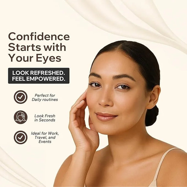 Sericin Intensive Eye-Lift Micro Cream- Targeted Eye Cream with Silk Protein Sericin to Firm & Smooth Skin- Brightening Ey...