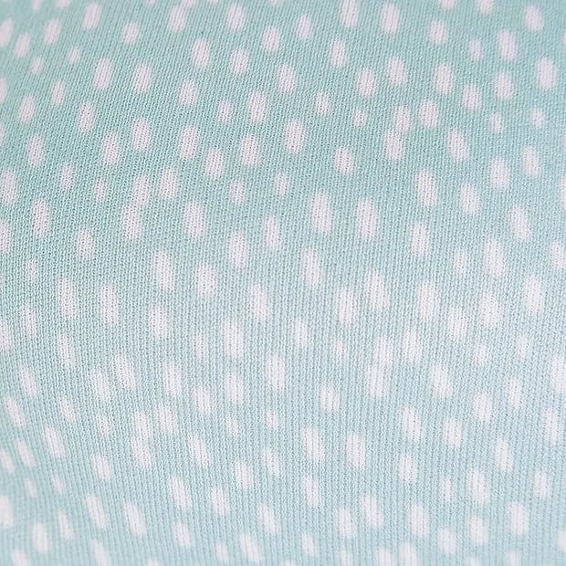 Bucky 40 Blinks No Pressure Printed Eye Mask for Travel & Sleep, Teal Dots, One Size - Product Image