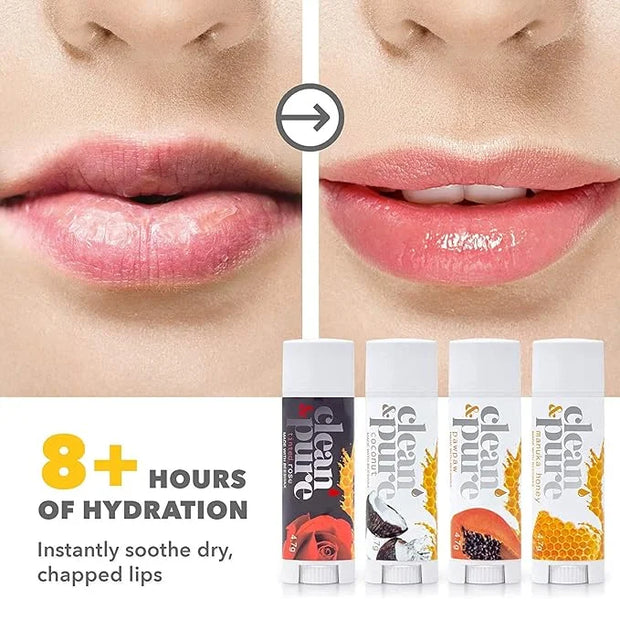 Lip Balm 2-Pack (Hemp & Lemongrass)