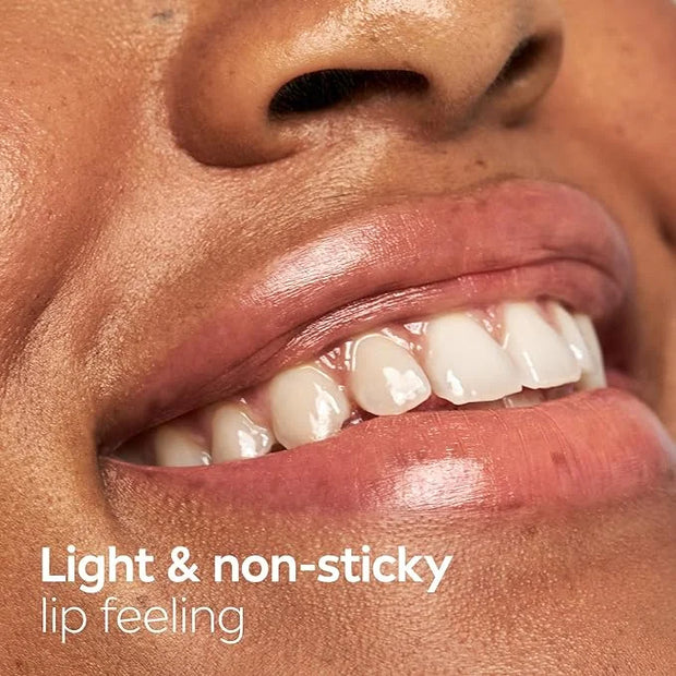 NIVEA Dewy Lip Balm with Hyaluronic Acid, Skin Care Gifts for Mom, Leaves Visibly Less Noticeable Lip Lines and No Waxy Fe...