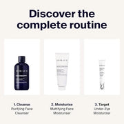 HORACE Under-Eye Moisturizer for Men - Anti-Fatigue Eye Cream to Reduce Dark Circles and Puffiness - Hydrating & Smoothing...
