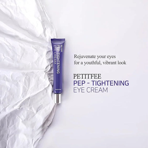 Petitfee Pep-Tightening Eye Cream 1.05 oz (30g) - Product Image