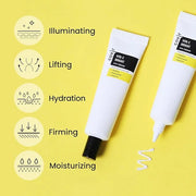 coxir ULTRA HYALURONIC CLEANSING OIL 150ml VITA C EYE CREAM 30ml - Product Image