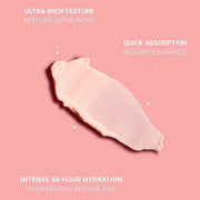 Panier des Sens - Ultra Rich Face Cream - with Hyaluronic Acid + Peony Extract - Moisturizing and Radiance - Skin Care for...