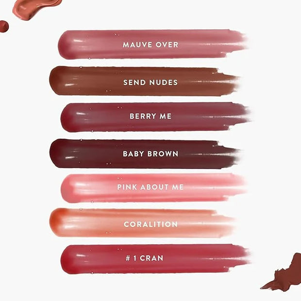 Mented Cosmetics Lip Gloss Bundle | Vegan, Paraben-Free, Cruelty-Free Gloss Topper | Long Lasting and Moisturizing Lipglos...