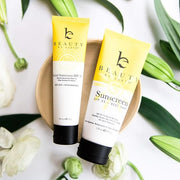 Mineral Sunscreen Set - Face Sunscreen SPF 20 & Body Sunscreen Lotion SPF 25, Zinc Oxide Sunscreen, Reef Friendly Sunscree...