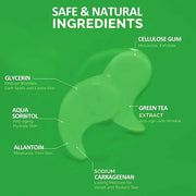 CCbeauty Under Eye Masks, Green Tea Collagen Eye Patches for Puffy Eyes, Dark Circles and Puffiness, Hydrating Mask Skinca...