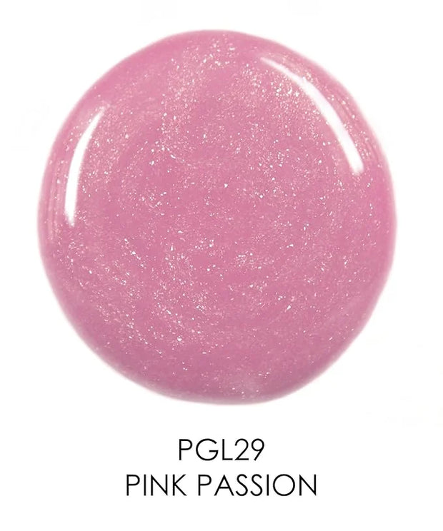 Palladio Lip Gloss, Non-Sticky Lip Gloss, Contains Vitamin E and Aloe, Offers Intense Color and Moisturization, Minimizes ...