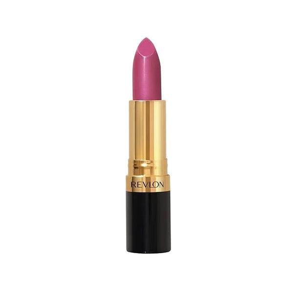 Revlon Super Lustrous Lipstick, Creamy Formula For Soft, Fuller-Looking Lips, Moisturized Feel, Fuchsia Shock (815), 0.15 ...