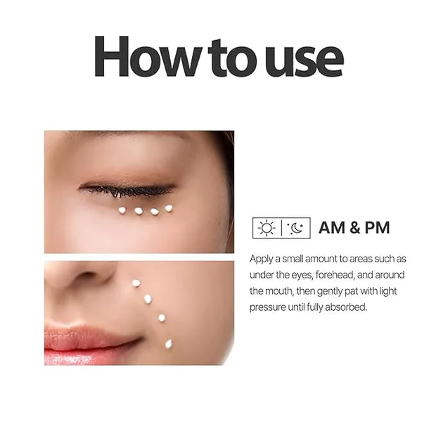 Petitfee Pep-Tightening Eye Cream 1.05 oz (30g) - Product Image