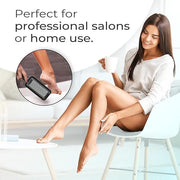Microplane Colossal Foot File Scraper - The Original Stainless Steel Foot Rasp, Dead Skin/Callus Remover for Feet, Gentle ...