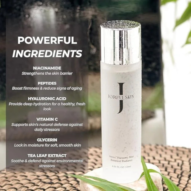 Jorovi Beauty Comprehensive Skincare Set -6- Piece Regimen with Cleanser, Toner, Face Serum, Eye Cream, Facial Moisturizer...
