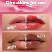 Lip Plumper Gloss 3 Colors Set, Glaze(A)