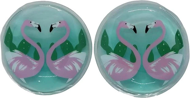 HOT & COLD EYE PADS (FLAMINGO) - Product Image