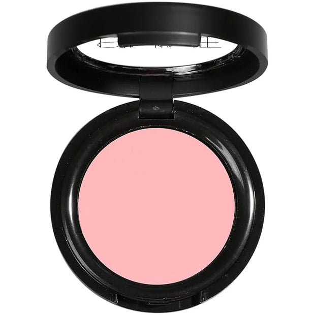 ISMINE Single Eyeshadow Powder Palette, Matte Light Pink, High Pigment, Longwear Single Eye Makeup for Day & Night - Produ...