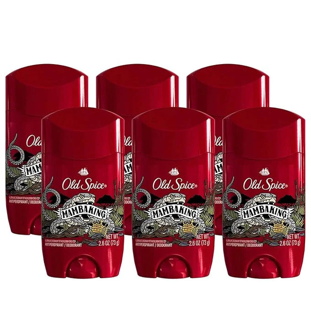 Old Spice Aluminum Free Deodorant for Men, 24/7 Odor Protection, 24/7 Freshness & Lasting Scent, Goes on Clear, MambaKing ...
