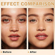 CAHIUYOA Mineral Sun Screen Eye Cream Under Eye Cream for Dark Circles and Fine Lines Travel Size Mineral Eye Cream - 02 M...