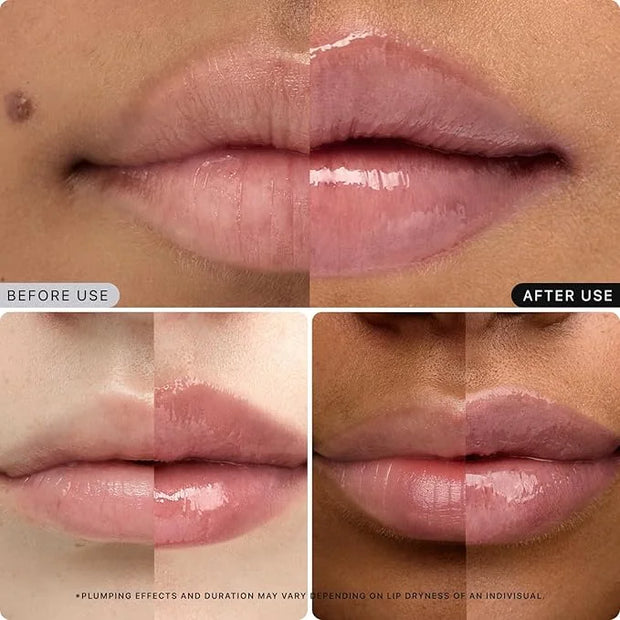 Nature Republic HONEY MELTING LIP PLUMPING (12 GRAY) SOFT LIP STICK Moody Plump Hydrating Gloss, Moisturizing balms, Volum...