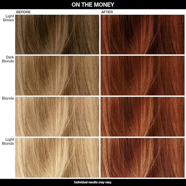 IGK Hair Gloss Toner & Color Depositing Mask | Coopery Semi-Permanent | Vegan + Cruelty Free | On The Money - Product Image