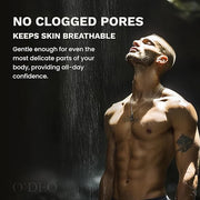 Aluminum Free Deodorant for Men – All Natural Deodorant Spray – Organic Deodorant for Men 4 fl oz of Natural Deodorant Uns...