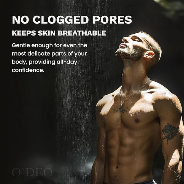 Aluminum Free Deodorant for Men – All Natural Deodorant Spray – Organic Deodorant for Men 4 fl oz of Natural Deodorant Uns...