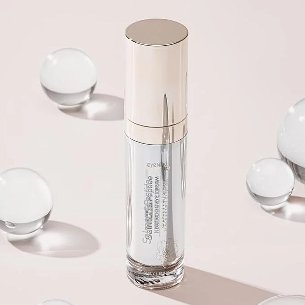 Salmon Oil Nutrition Eye Cream 1.18 fl oz – Korean Skin Care for Deep Hydration & Firming, Helps with Wrinkles, Puffiness,...