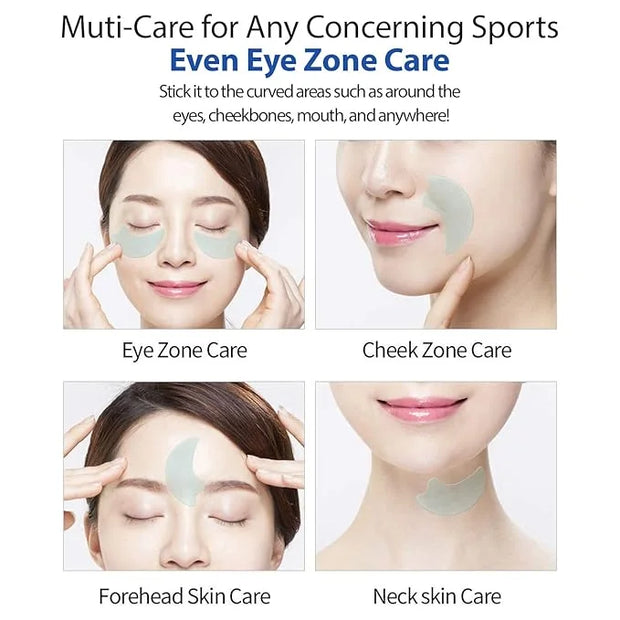 SNP [K Beauty Bird's Nest Aqua Moisturizing Eye Patch | Hydrating and Cooling for All Skin Types | Maximum Hydration Eye P...