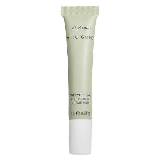 M. Asam VINO GOLD Eye Cream (15ml) – Eye Cream Anti Aging with Grape Antioxidants, Smooths & Firms, Hydrating Skincare for...