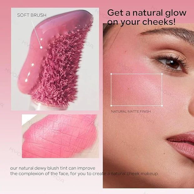 KYDA Liquid Blush, Matte Tinted for Cheeks, Lasting Dewy Finish, High Pigment Soft Creamy Blush, Blendable Lightweight Cov...