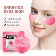 Eye Mask, Under Eye Patches 30 Pairs- Dark Circles, Puffy Eyes Treatments–Reduce Wrinkles and Fine Lines, Hydrating and An...