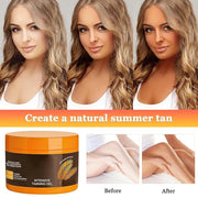 Luxury Intensive Tanning Gel, Natural Tanning Accelerator Lotion， Brown Tanning Gel, Natural Tanning Accelerator Cream Gel...