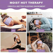 ProCIV FSA/HSA Eligible 16 Packs Steam Eye Masks for Dry Eyes Self Heated Eye Mask Disposable Sleep Mask Soothing Headache...