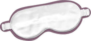 CELESTIAL SILK 100% Silk Sleep Mask for Women with Silk Covered Elastic Strap, Eye Mask for Sleeping (One Size, White) - P...