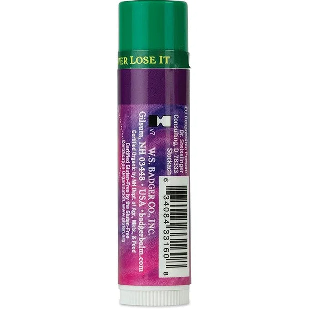Badger Highland Mint Classic Lip Balm 0.15oz
