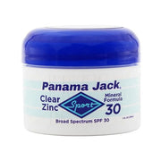 Panama Jack Sport Zinc SPF 30 Broad Spectrum Sunscreen Lotion, Water Resistant (Pack of 12)