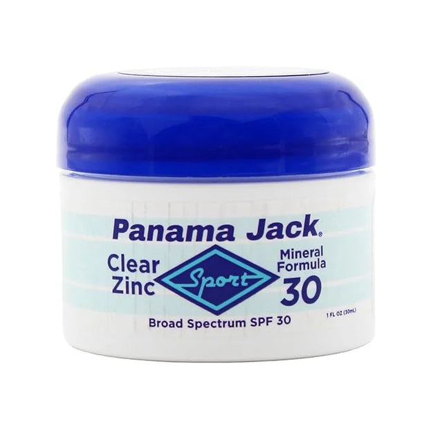 Panama Jack Sport Zinc SPF 30 Broad Spectrum Sunscreen Lotion, Water Resistant (Pack of 12)