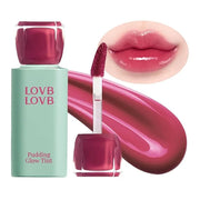 Pudding Glow Korean Lip Tint | Natural Lip Stain | Gloss to Stain | Long-Lasting & Non-Sticky | Lightweight Lip Tint 0.14 ...