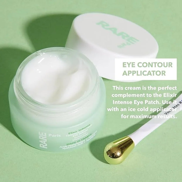 Elixir Intense - Nourishing Eye Serum with Hyaluronic Avid and Squalane. Nourishing, Hydrating, regenerating - Made in Fra...