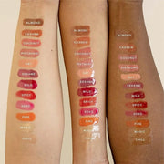 Tower 28 ShineOn Milky Lip Jelly, CASHEW, Non-Sticky, Hydrating Vegan Lip Gloss in Milky Rosy Brown, Apricot and Raspberry...
