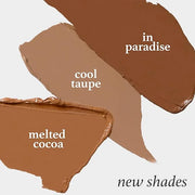 Julep Skip the Brush Cream to Powder Bronzer & Contour Stick - Melted Cocoa Medium skin tones - Long Lasting Blendable and...