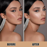 Brown Face Contour Palette,Stereo for Face Retouching, Eye