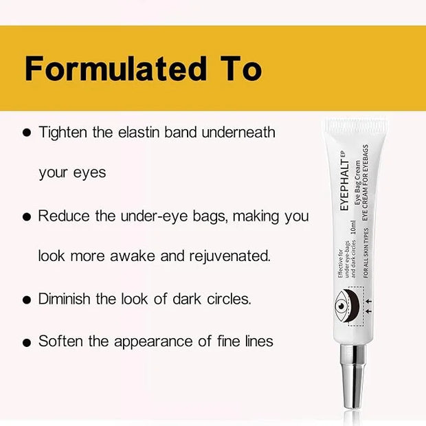 Caffeine Eye Cream for Dark Circles,Under Eye Cream for Puffiness and Bags,Eye Cream Anti Aging for Men Women Reduce Wrink...