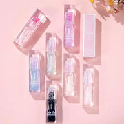 Color Changing Lip Oil, Temperature Color Change Lip Gloss, Transparent Plumping Lip Oil, Non Sticky, Lightweight, Shiny L...