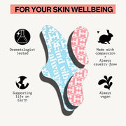 Pacifica Reusable Mask Set – Silicone Undereye & Brow Mask Set for Forehead & Under Eye, Anti-Wrinkle, Firming, Pair with ...