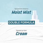ECO Soothing Cream Mist (5.07oz/150ml), Face and Body Mist for Senstive Skin, Immediate Hydration and Soothing with Probio...