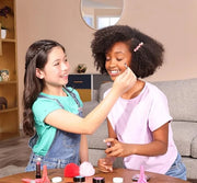 Miraculous Ladybug Kids Makeup Set - 10 Piece Bag with Nail Polish, Hair Chalk, Stickers & More - Safe, Non-Toxic Pretend ...