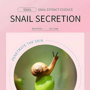 Snail Mucin Skincare Bundle – Complete 4-Step Routine with Snail Mucin Serum, Toner, Gel Cleanser, and Moisturizing Cream ...