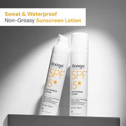 SPF 15 Sunscreen Lotion | 1.86 Fl Oz (55 ml) | with Broad Spectrum UVA & UVB Rays Protection | Waterproof & Non Greasy Sun...